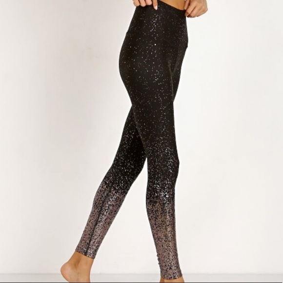 Beyond Yoga Alloy Ombre High Waisted Midi Legging